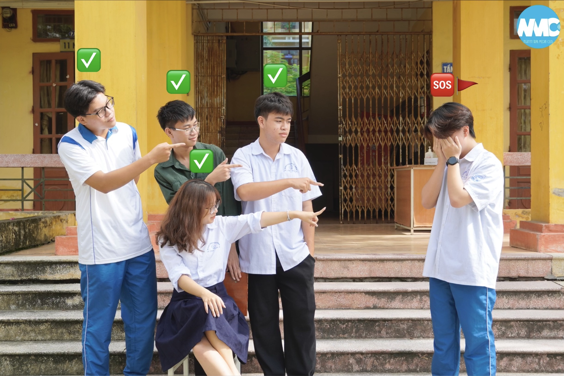 1001 quy tắc sinh tồn tại trường N